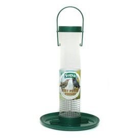 Supa 4 Suet Pellet Feeder Large, 30 cm, 200 g, Transparent