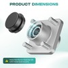 Drive-up Club Car Front Wheel Hub Assembly with Bearings for