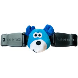 Escape Me Not - Car Seat Anti Escape Harness Chest Clip, Dog Design - Helps Prevent Children Taking Their Arms Out of The Straps - No Threading Required, Universal Fit