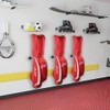 BiJun Wall Mount Golf Bag Storage Rack,Golf Bag Holder Garage