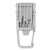 Keychain Multitool 12 in 1 Folding Multi Tool Stainless Steel