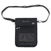Number-One Neck Pouch Travel Wallet Passport Holder with RFID Blocking