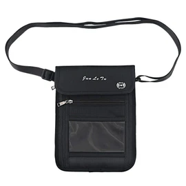 Number-One Neck Pouch Travel Wallet Passport Holder with RFID Blocking Waterproof Travel Security Bag for Your Money Credit Cards Cell Phones