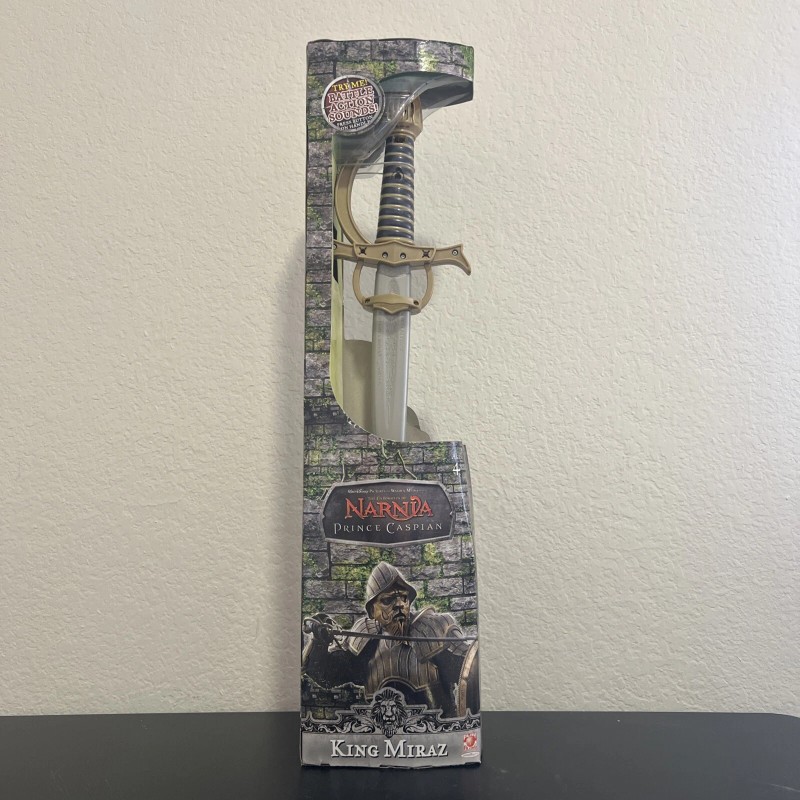 JAKKS Pacific Chronicles Of Narnia Prince Captain King Miraz 22”