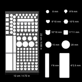2pcs Light Blocking Stickers, with Tweezers Light Dimming LED Filters for Routers,Clocks and Electrical Appliances, LED Covers Blackout (White)