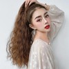 XUENMB Curly Ponytail Extension for Women 21 Inch Long Drawstring