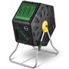 Miracle-Gro Compost Tumbler Single Chamber – Easy-Turn Composter Tumbler Outdoor