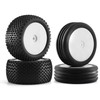 Chanjorlin 1/10 RC Off Road Racing Tires and Wheels Rims