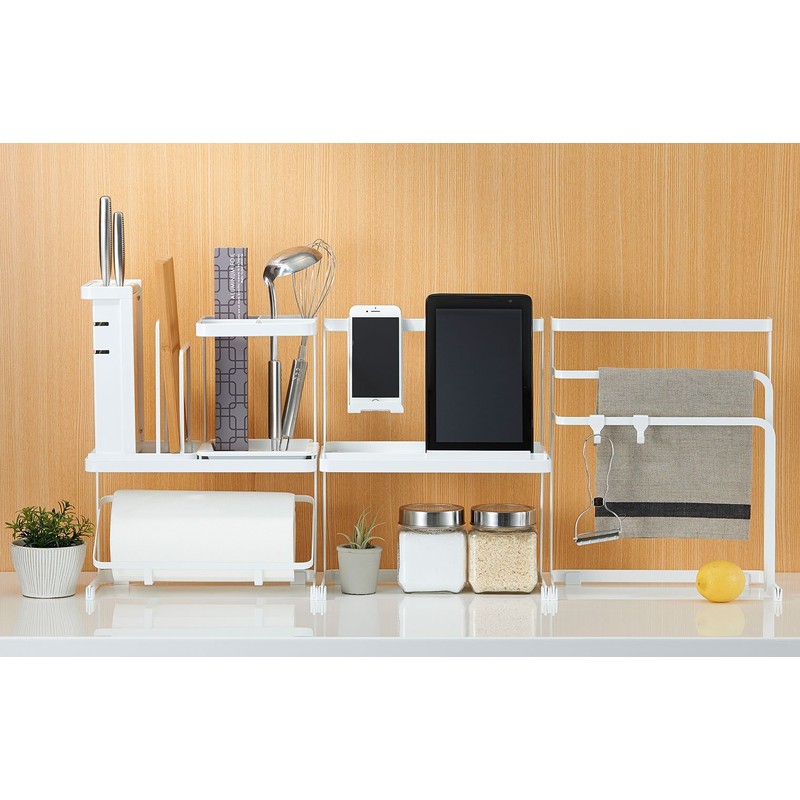 Belca HZ-WT Handy Zone Kitchen Storage Wrap Tool Stand, Width