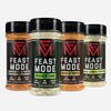 Mojo 4 Pack Blends - Feast Mode Flavors - Low