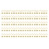 100 Pcs Binder Clips Gold Animal Shape Strong Clamping Force