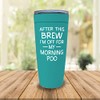 Coffee Lovers Mint Edition Viking Tumbler 20oz - after this
