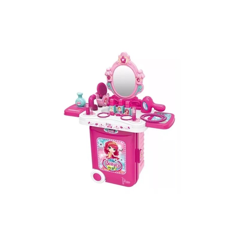 Innovaciones Beauty Set Tocador Maletin Maquillaje Transportable 3 En1