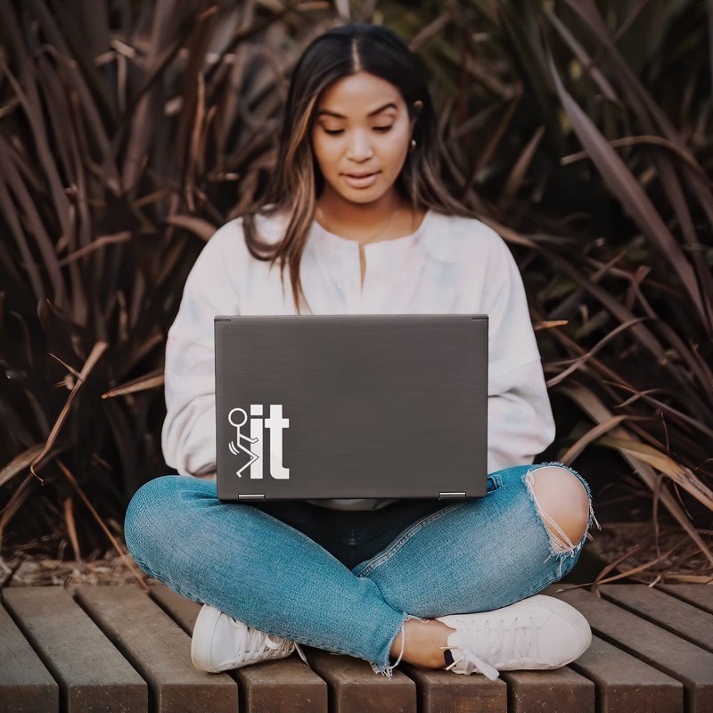 F**k-it Vinyl Car Sticker