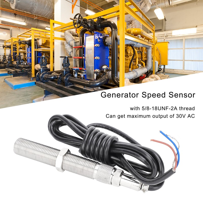 213272 Speed Sensor Magnetic Probe for Generator Set 5/8‑18UNF‑2A Thread