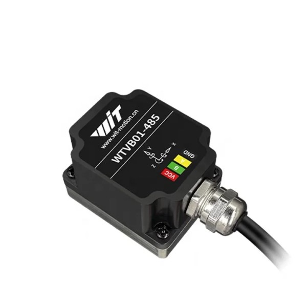 WitMotion WTVB01-485 IPX8 Waterproof Vibration Sensor Transducer, Modbus RTU 3-axis