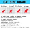 WQGVY 15 Colors / 150 pcs Cat Nail Caps |