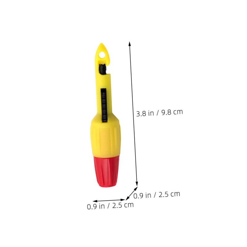 Tofficu 4pcs Automotive Diagnostic Test Probes Insulation Wire Piercing Tools