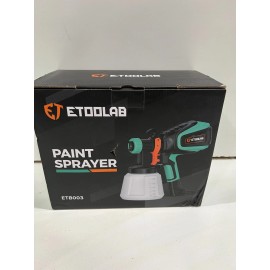 Rotary Etoolab ETB003 Green Black Corded Electric Rotary Polisher Paint Sprayer