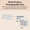 The Honest Company Clean Conscious Multi-Use Wipes Unscented Hypoallergenic Baby