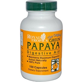 Royal Tropics Green Papaya Digestv 150 Cap