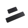 Qrity 10 x Aluminium Alloy Furniture Handles Knobs Cupboard Handles