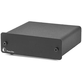 Project Phono Box Mk2 Turntable Pre-Amplifier (Black)