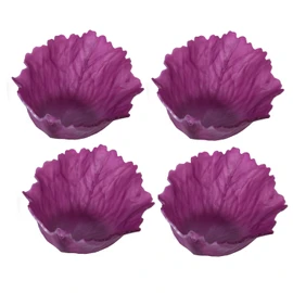 sinkatekku Antibacterial Lunch Cup bezikappu Small L – Lettuce 4 Pack