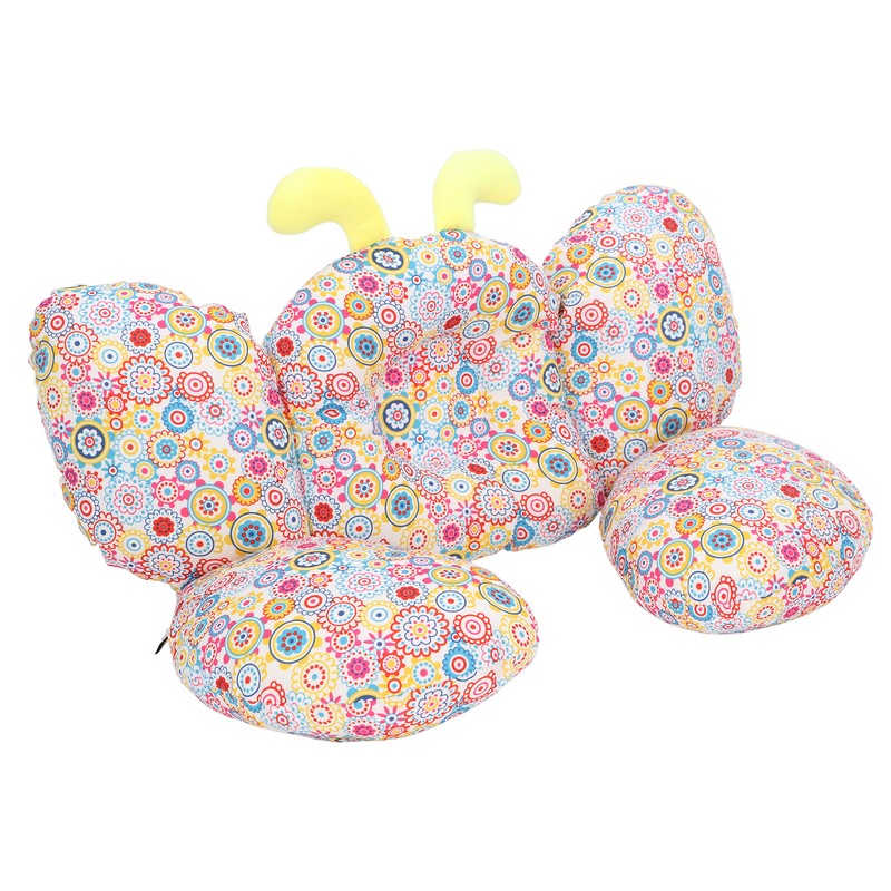 Infant Head Neck Support Pillows Comfortable Stable Stroller Safety Pillow