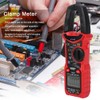 Digital Clamp Multimeter Accurate Voltage Current Tester Electrician Repair Tool