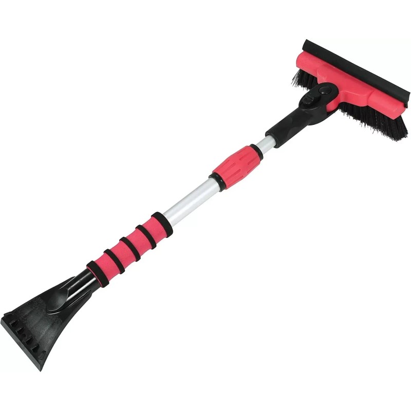 asp 34" to 52" Premium Pivot Head Snow rake Brush