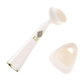 Healeved Skin Scrubber Face Cleansing Brush Face Massage Brush s Quick Facial Spa Gentle Vibrations