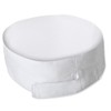 Tibard Chef Skull Cap (UK, Alpha, One Size, White)
