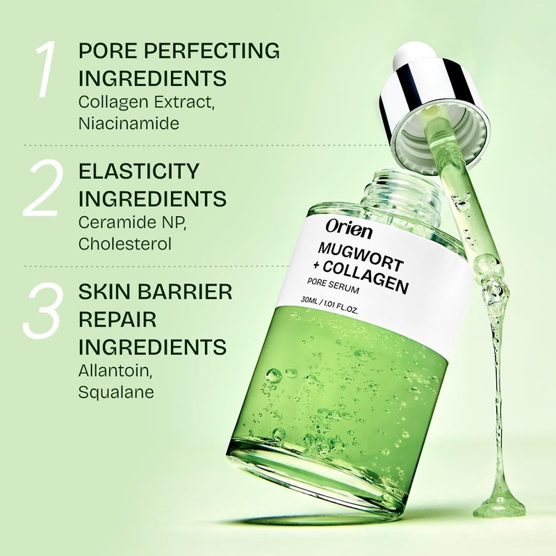 Orien Mugwort Collagen Pore Serum 1.01 fl.oz.