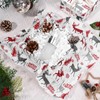 100 Sheets 20 * 14 Inches Christmas Tissue Paper for