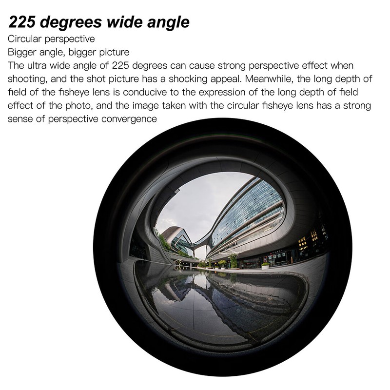7artisans 4mm F2.8 225 Degree Circular Fisheye Lens for E