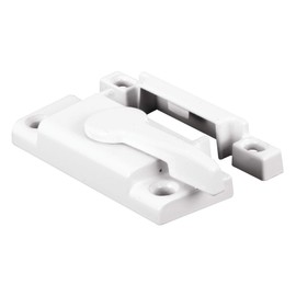 Prime-Line F 2554 Diecast Cam Action Window Sash Lock with Alignment Lugs, White (Single Pack)