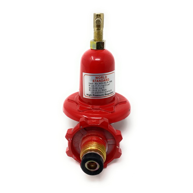 Propane Regulator, Adjustable High Pressure Regulator High Cap [NA-999] Regulador