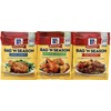 McCormick Bag 'n Season 3 Flavor Variety Pack -Chicken, Pork