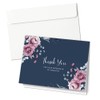 Sympathy Thank You Cards with Envelopes - Pack of 25