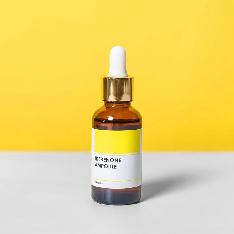 Cell BN Idebenone Ampoule 30ml Antioxidant Elasticity Glow Wrinkle Care