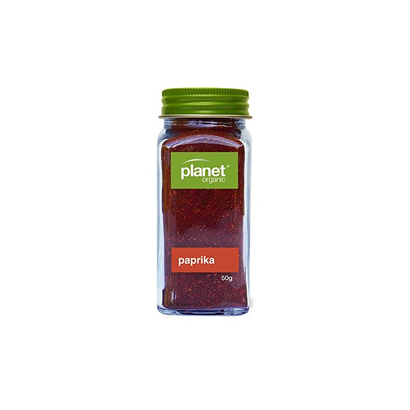 Planet Organic Paprika Spices 50g