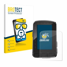 BROTECT Protective Glass for Wahoo Elemnt Roam V2 GPS Protective Film Tempered Glass [Extremely Scratch-Resistant 9H, Anti-Fingerprint, Ultra Transparent]