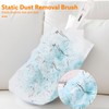 30PCS Duster Refills Compatible with Flash, 180°Fluffy Duster Refills with