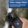 Pinless Moisture Meter LCD Digital Display 4 in 1 Dampness