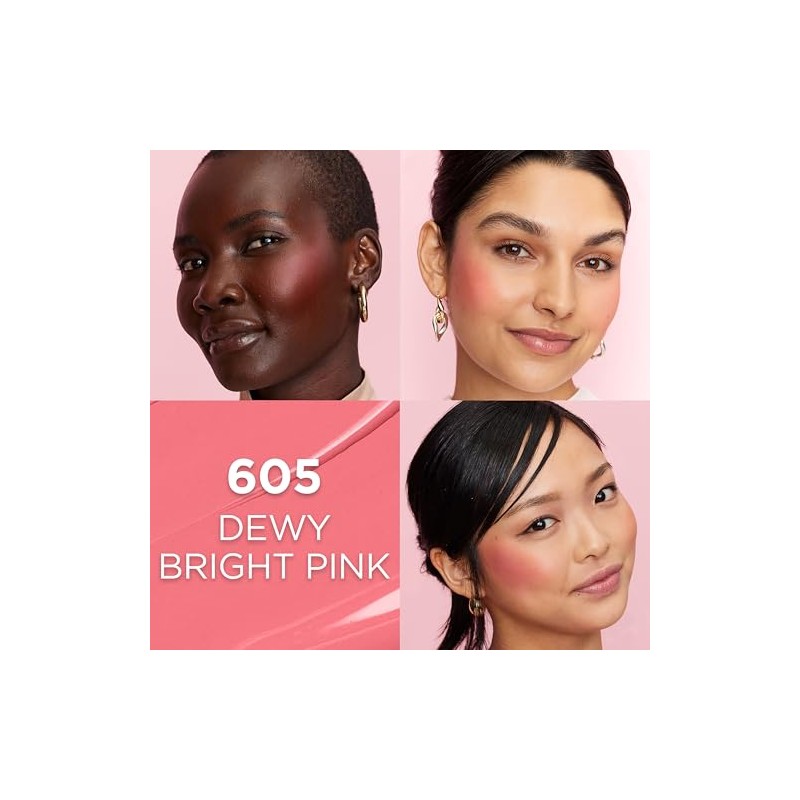 L’Oréal Paris True Match Lumi Le Liquid Blush, Intense Lightweight