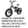 coming data A battery Charger for SWAGTRON EB-5, EB-5 Plus,