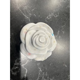 Unbranded hand poured soap rose