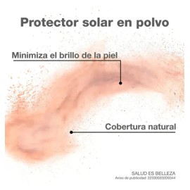 Protector Solar Facial En Polvo Con Brocha Fotosun Uv 2-pack                                                                                          