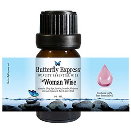 Le WomanWise Essential Oil Blend 10ml - 100% Pure - by Butterfly Express